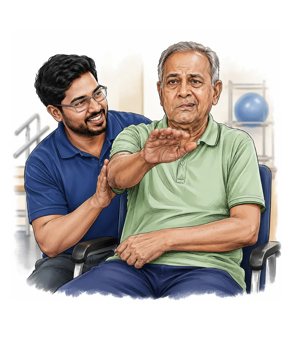 Stroke Rehabilitation at Ayurgreen Hospital